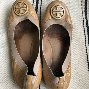Tory Burch Caroline Flats 8.5
